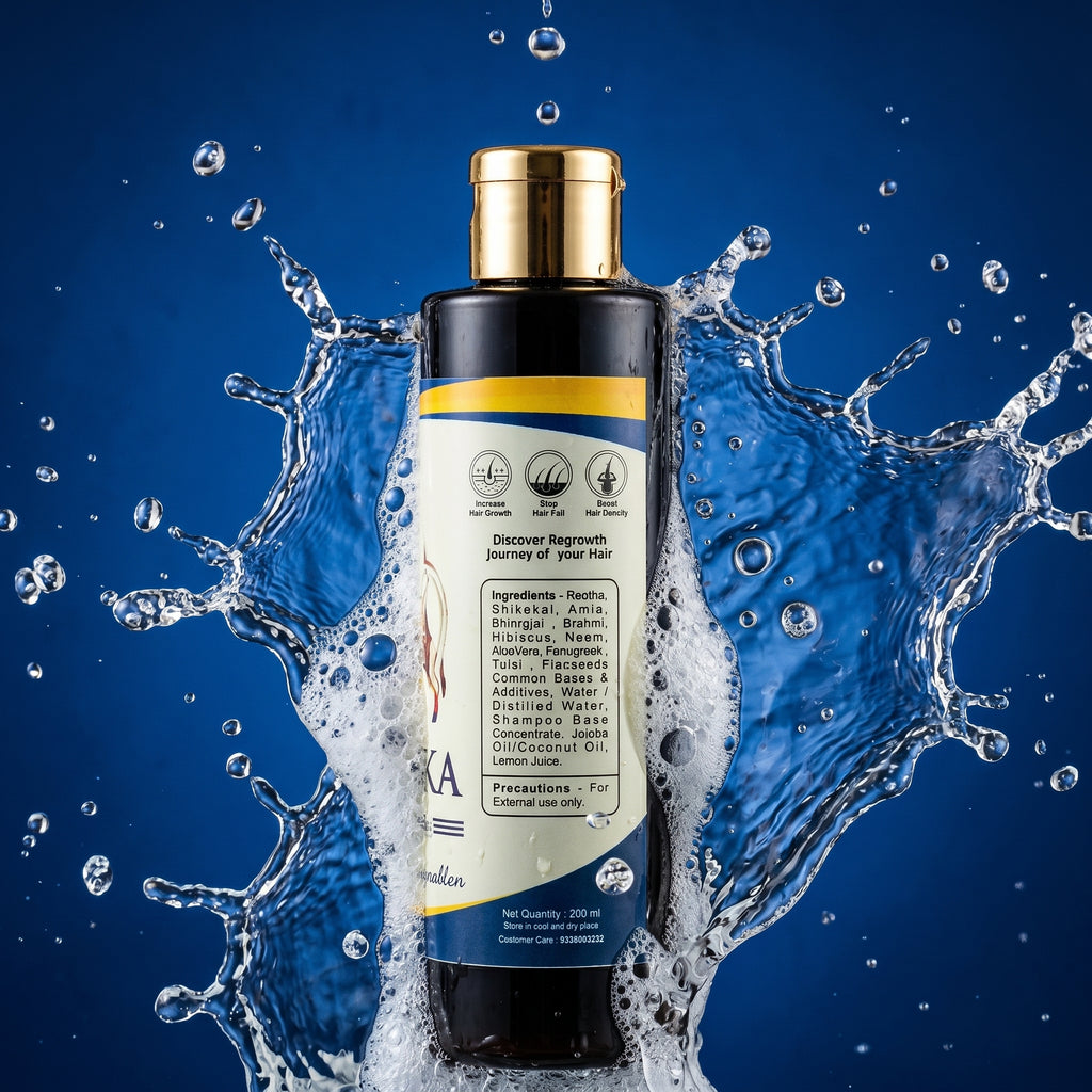 Nandika Herbal Shampoo - 200ml