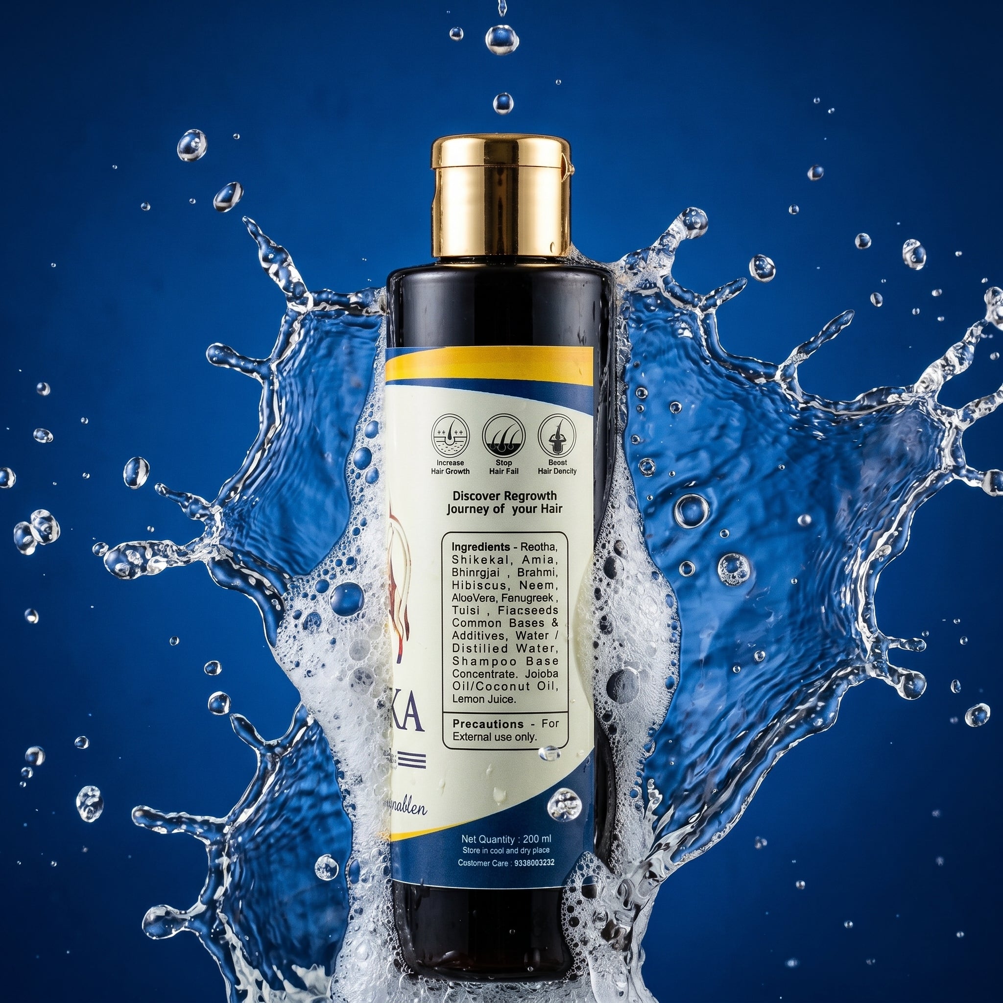 Nandika Herbal Shampoo - 200ml