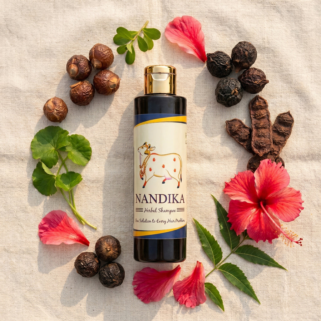 Nandika Herbal Shampoo - 200ml