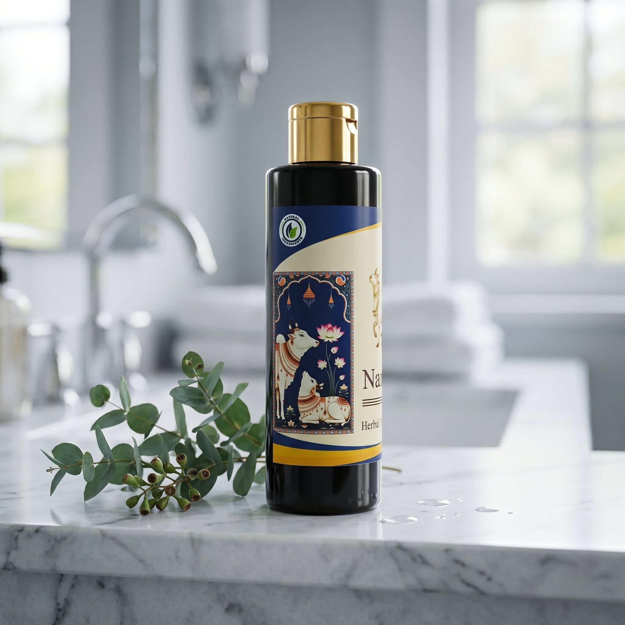 Nandika Herbal Shampoo - 200ml