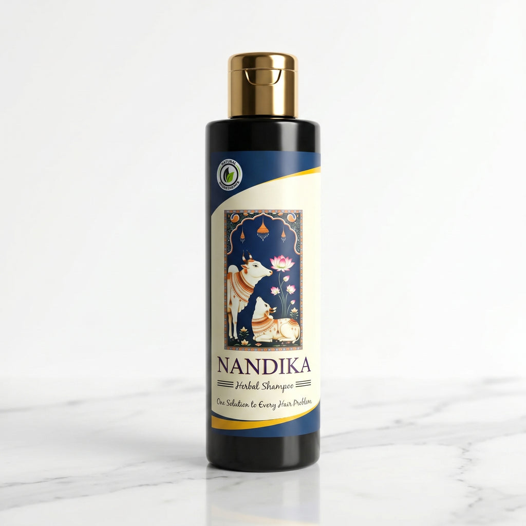 Nandika Herbal Shampoo - 200ml