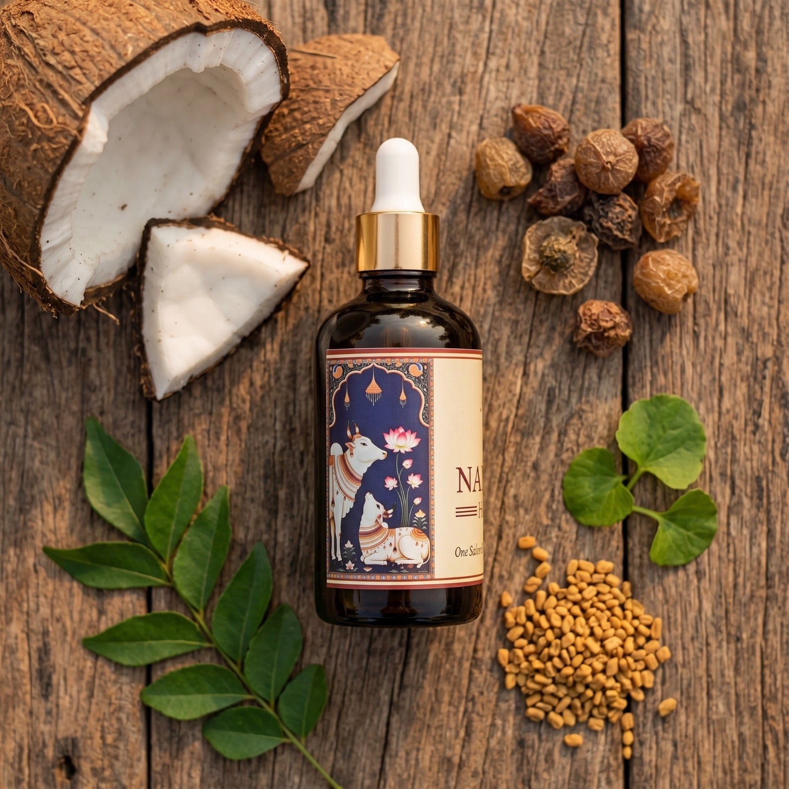 Nandika Herbal Hair Oil - 100ml
