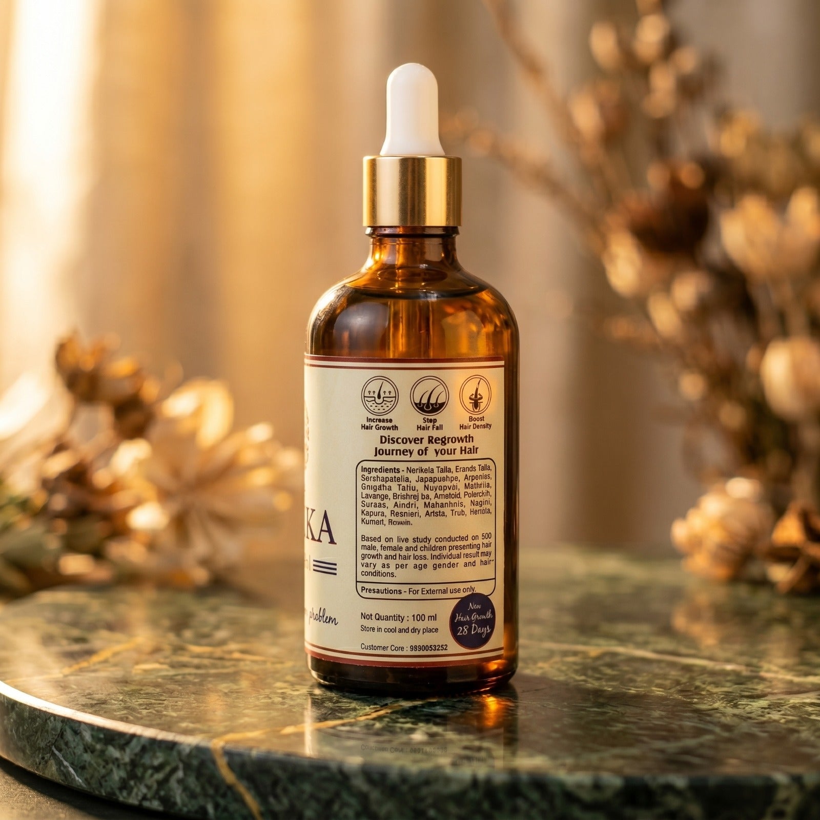 Nandika Herbal Hair Oil - 100ml
