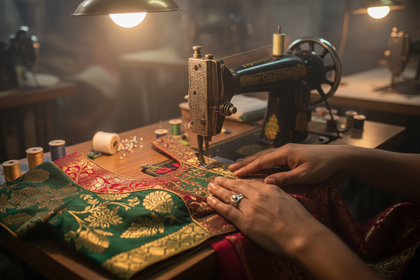 Blouse Stitching
