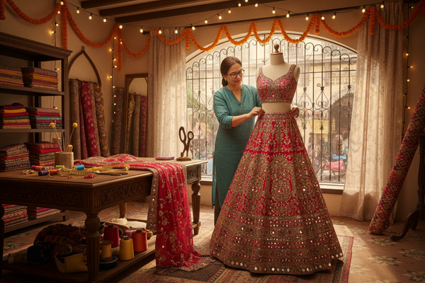 Custom Lehenga