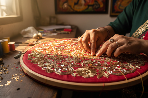 Embroidery & Embellishments