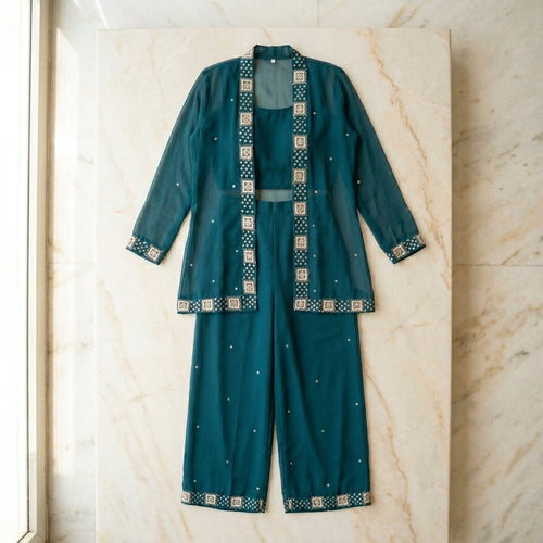 Co-Ord Set with Shrug