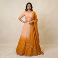 Lehenga- orange